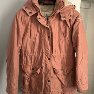 Abercrombie Pink Jacket
